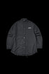 BEASTER Snap-button Plaid long-sleeved Casual Shirt